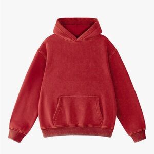 Classic Red Hoodie Sweatshirt
